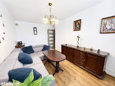 Na sprzedaż jasne 3 pokoje 55 m² | Balkon | Garderoba | Zagórze