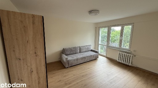 Mieszkanie po generalnym remoncie | Tysiąclecie | Balkon | 32 m²