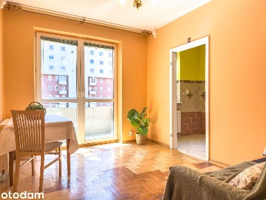 Ciche Mieszkanie blisko tramwaju | Balkon, Park Tysiąclecia, Serenada