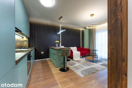 Nowoczesne, przytulne mieszkanie 42,50 m² na II piętrze umeblowane