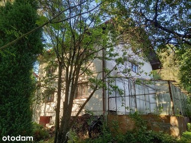 Dom wolnostojący 170m2, 3 kondyg, działka 3030m2, z dużym bujnym sadem