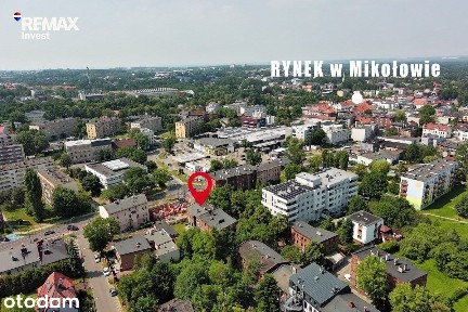 50% kamienicy w centrum Mikołowa + 2 garaże