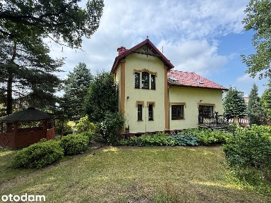 WYJĄTKOWA REZYDENCJA WŚRÓD STARODRZEWU | MALINOWICE | 2894 m² DZIAŁKI