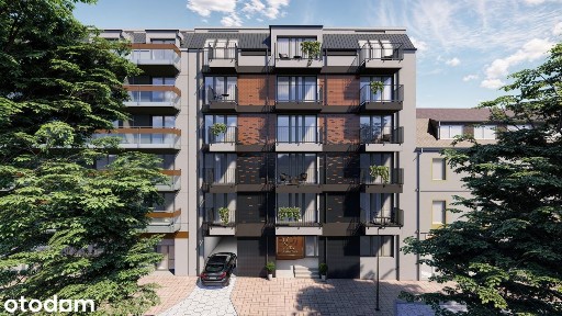 Mieszkanie 1pok. o metrażu 31,47m² przy Placu Słowiańskim