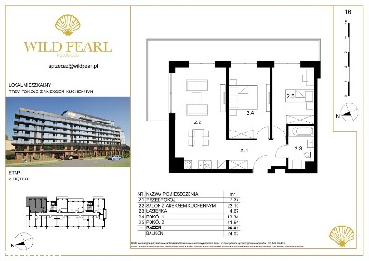 3-pokojowe mieszkanie 60m2 Bez Prowizji