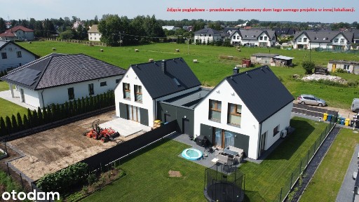 Nowy dom w Fasty - 149,99 m2 z garażem