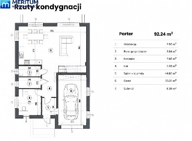 Nowoczesny dom w spokojnej okolicy