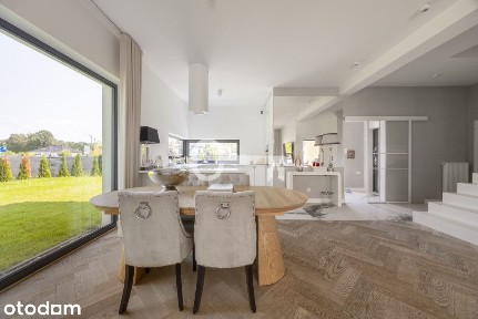 Nowoczesny dom | Zabudowa bliźniacza