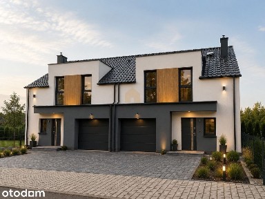 Bliźniak 121 m²| 4/5 pokoi|Garaż |Racula|Las