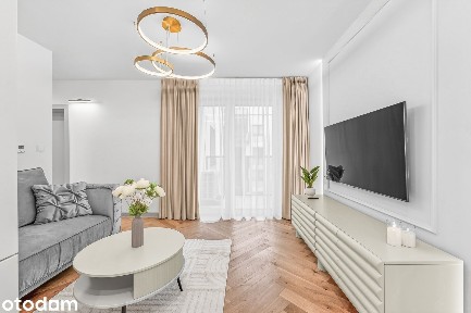Luksusowe mieszkanie na wynajem - 43m2, pełne wyposażenie