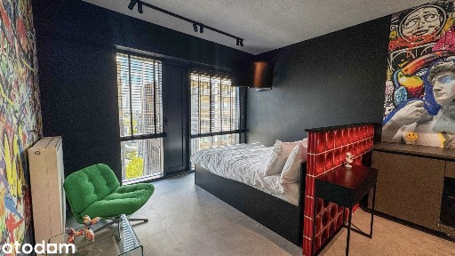 Wyjątkowe mieszkanie typu studio na 21 piętrze w Global Office Park