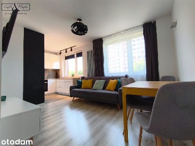 Funkcjonalne 2 pokoje z balkonem i windą