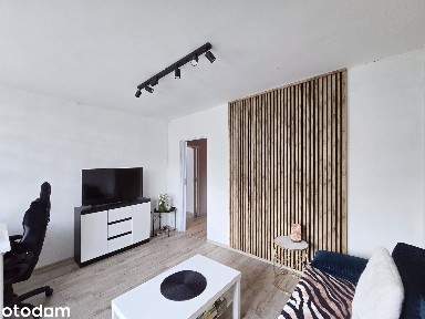 Os. 1000-lecia, 2 pokoje, balkon, umeblowane z AGD