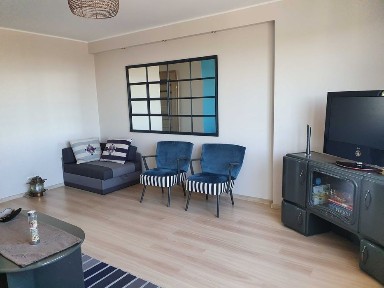 Apartament z widokiem na morze