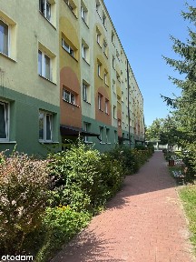 Mieszkanie z balkonem w Borkach, 40 m²