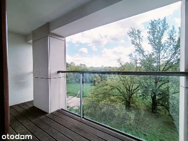 Rezydencja Melody Park-2 pokoje, duży balkon