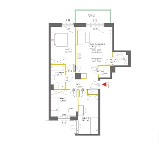 Gotowy apartament z garderobą i świetnym układem, garaż za 1 000zł!