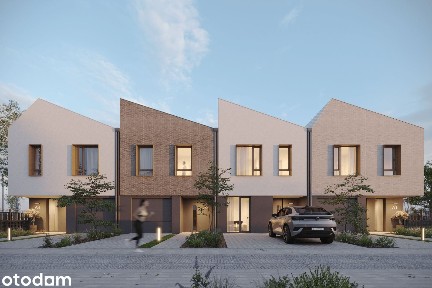 Nowy dom 117 m² z garażem | 4 sypialnie | pompa ciepła | Falenty Nowe