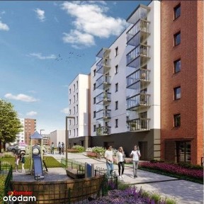 Nowe Mieszkanie 3-pokojowe 61.96 m2 Ołbin oddzielna kuchnia