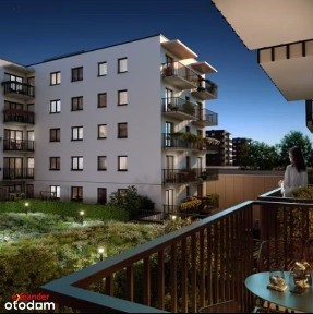 Nowoczesne Mieszkanie 3-pokojowe 54,78 m2 Ołbin