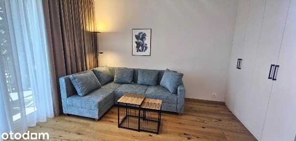 Nowoczesne Nowe Mieszkanie 1-pokojowe z balkonem w Katowicach