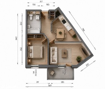 NOWE 2-POKOJOWE | BALKON | SMART HOME | MIEJSCE PO