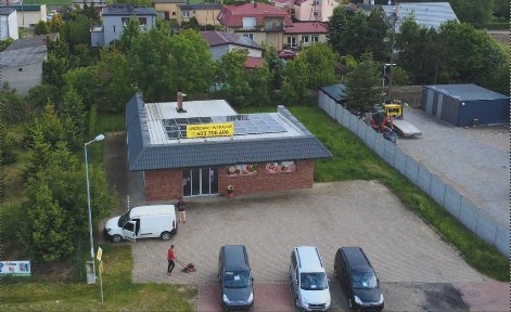 Ogłoszenie o Sprzedaży Nieruchomości Komercyjnej (Pawilon) Fabianów
