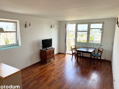 Ciche 3 pokoje z widokiem na Warszawę | 56,4 m² | Balkon | Ochota