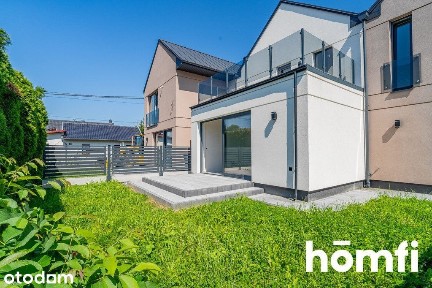 Nowoczesny Dom Szeregowy | 129,90 m² | Nowy Sącz