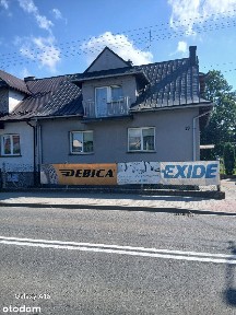 Dom na sprzedaż - Czarny Dunajec, ul. Kolejowa