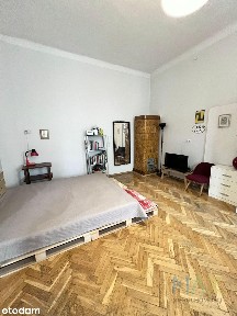 Przestronne mieszkanie jednopokojowe z balkonem, przy spokojnej ulicy