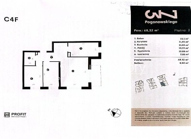 3 pokoje | centrum Łodzi! | możliwe 4 pok. | 68m2