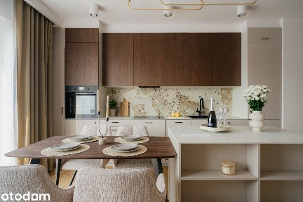 Apartament premium | FUZJA | 40 m² | Balkon