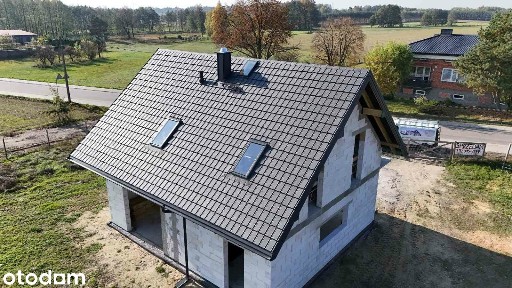 DOM z DZIAŁKA 1280 m² KUROWICE TWÓJ DOM TWOJE ZASADY