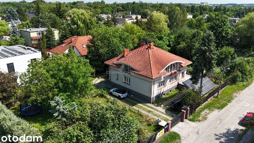 Duży dom blisko Łagiewnik, mieszkaniowy i usługowy
