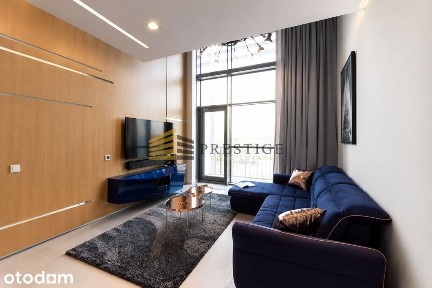 Stylowy Loft z Balkonem | Siłownia & Fitness