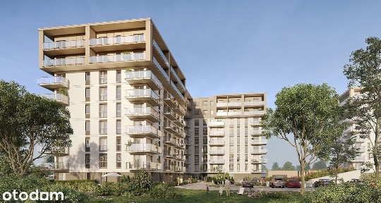 NOWY APARTAMENT 25,73 m² | 8.PIĘTRO | BALKON | KLIMATYZACJA