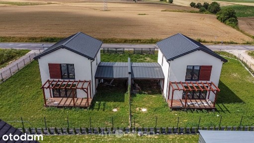 Bystrzyca | bliźniak | 161m2 | działka 691m2