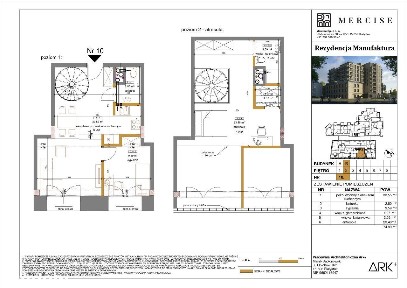 Rezydencja Manufaktura | Loft 3-pok. | B10|
