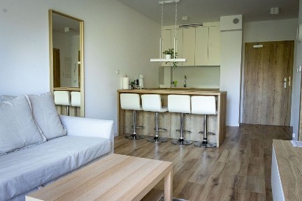 Wyjątkowy Apartament 35 m² z balkonem Mielno, ul. Wakacyjna 5