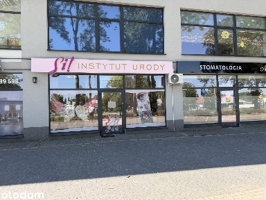 Lokal 100m2 usługowy handlowy Puławy