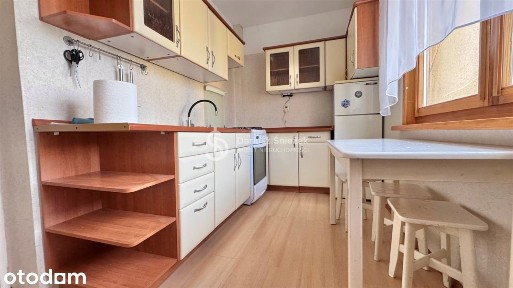 2 pokoje 46,6m2 z oddzielną kuchnią, balkon, Park