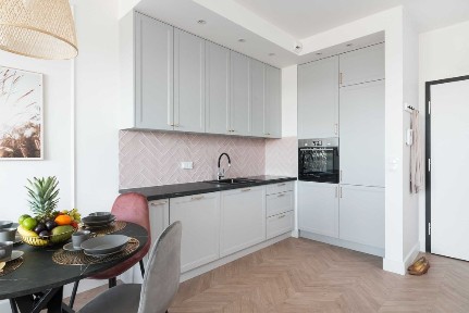 Piękny, 2 pok. apartament 41m2, klimatyzacja, panorama, full wyposażenie