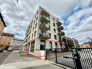 LOKAL USŁUGOWY 108 m² - INWESTYCJA URZECZE