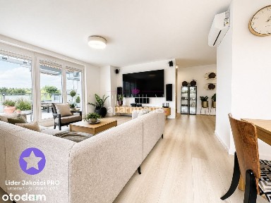 Apartament 107,93 m² | taras 47,8 m² |piękny widok