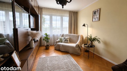 Przestronne 3 pokoje, wolne od zaraz, zaciszna lokalizacja
