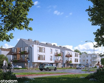 3-pokojowe mieszkanie z balkonem - Rumia Kosynierów