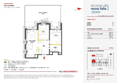 3-pokojowe mieszkanie 56m2 + ogródek Bez Prowizji