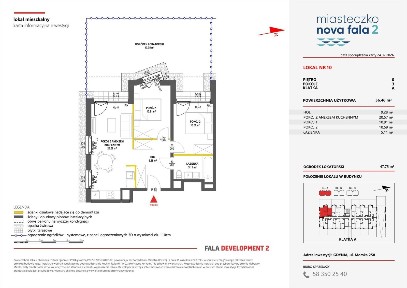 3-pokojowe mieszkanie 55m2 + balkon Bez Prowizji