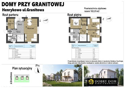NOWOCZESNE DOMY WOLNOSTOJĄCE W HENRYKOWIE